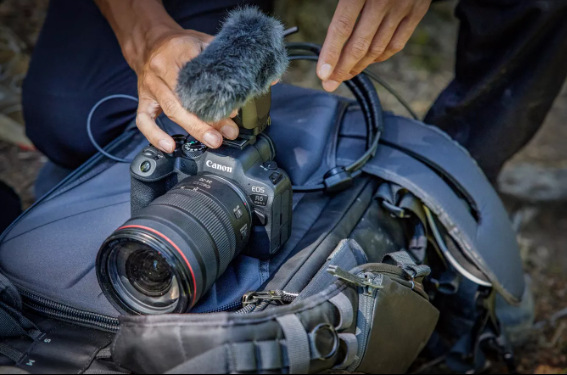 Digitální fotoaparát Canon EOS R6 Mark II, tělo černý