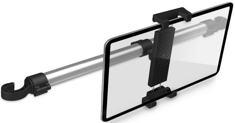 Držák na tablet Connect IT InCarz mezi sedačky černý