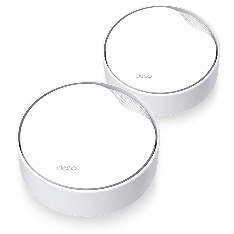 Komplexní Wi-Fi systém TP-Link Deco X50-PoE Mesh, AX3000 (2 ks) bílý