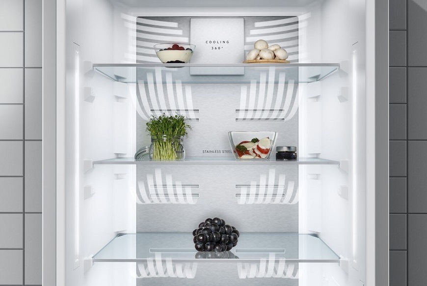 Chladnička s mrazničkou Electrolux LNT7ME36G2 bílá