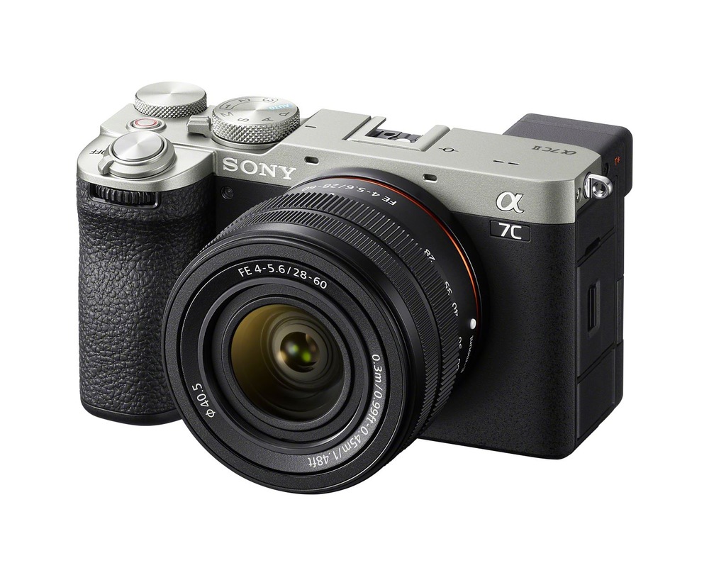 Digitální fotoaparát Sony Alpha A7C II + 28-60 mm stříbrný