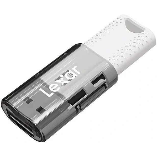 USB Flash Lexar JumpDrive S60 USB 2.0, 128GB šedý