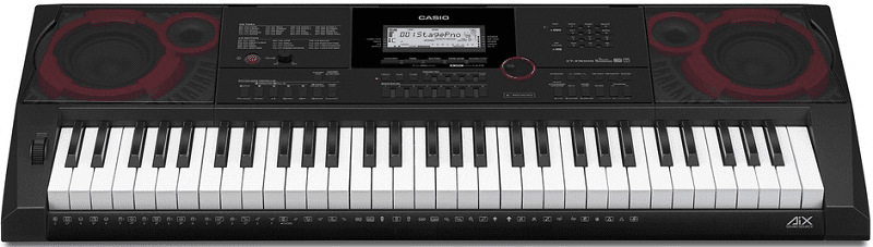 Elektronické klávesy Casio CT X3000 černá