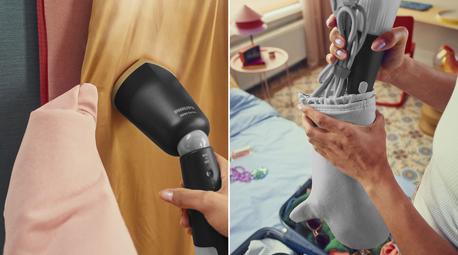 Ruční napařovač oděvů Philips Series 5000 STH5030/80 šedý