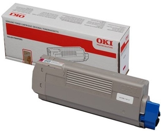 Toner OKI MC861/851, 7300 stran - purpurový