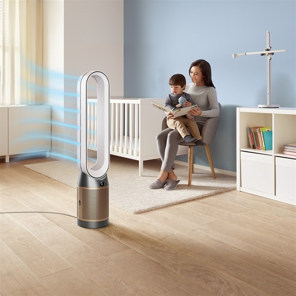 Čistička vzduchu Dyson Purifier Cool PC2 De-NOx TP12 stříbrná/měděná
