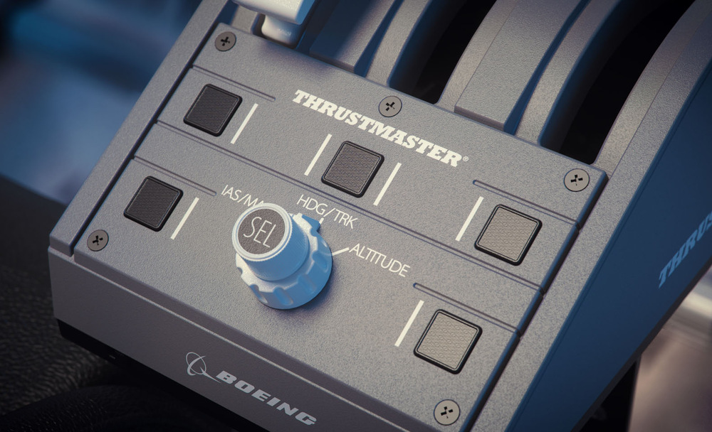 Thrustmaster TCA QUADRANT BOEING Edition