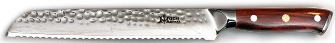 Nůž MaceMaker Hailstorm Bread Knife-SanMai, pouzdro