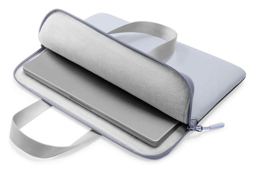 Brašna na notebook tomtoc Light-A21 Dual-color Slim Handbag 13,5" - šedá