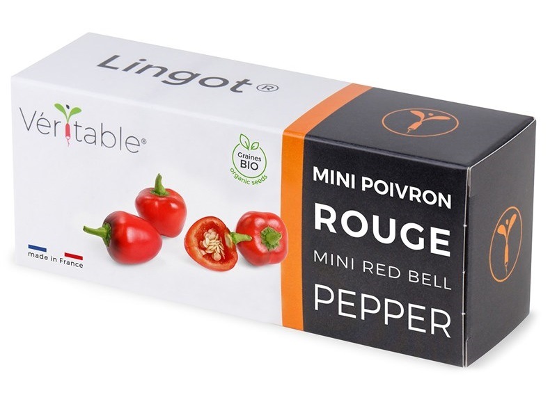 Semínka Véritable Lingot Čerevená mini paprika BIO