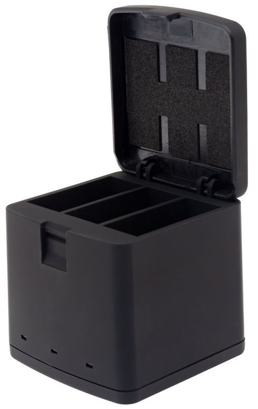 Nabíječka PATONA pro GoPro, LED dioda