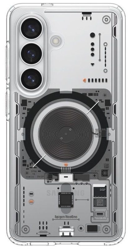 Ochranný kryt na mobil Spigen pro Samsung Galaxy S26+, průhledná barva