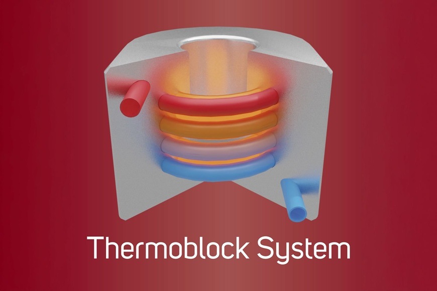 Systém Thermoblock v automatickém kávovaru Sencor SES 6100BK zajišťuje rychlý ohřev vody na optimální teplotu pro přípravu espressa s plnou chutí a bohatým aroma.