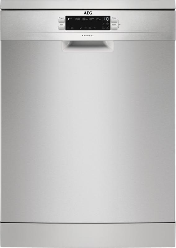 Myčka nádobí AEG Mastery FFB52910ZM nerez