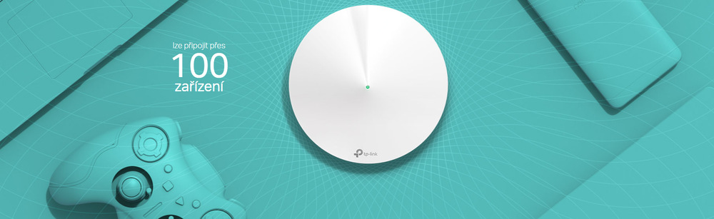 Komplexní Wi-Fi systém TP-Link Deco M5 (2 ks) bílý Komplexní Wi-Fi systém TP-Link Deco M5 (2 ks) bílý