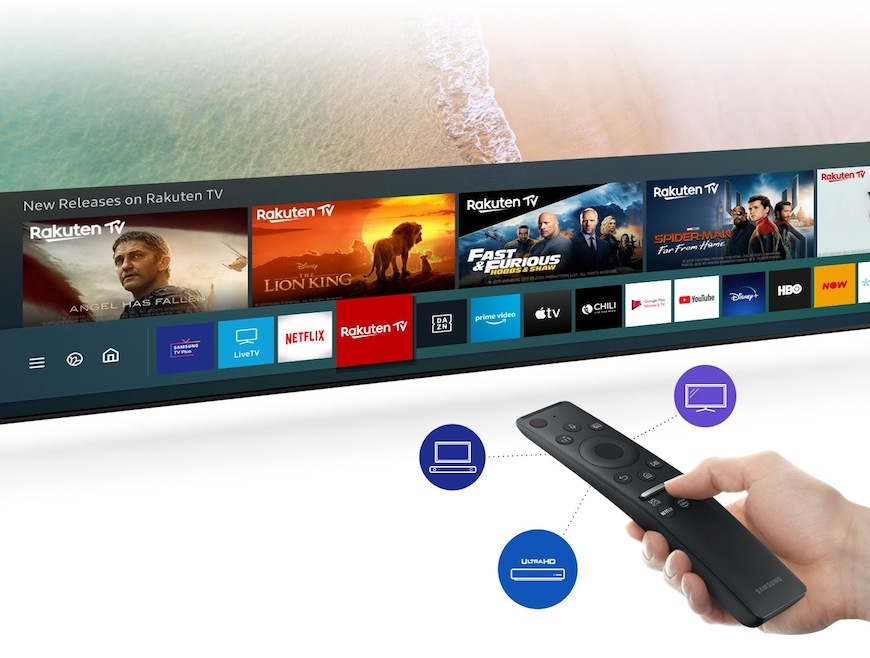Televize Samsung QE85Q60TA