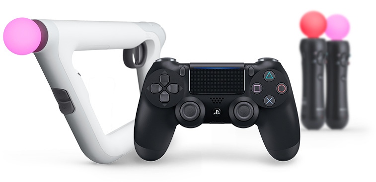 Brýle pro virtuální realitu Sony PlayStation VR + kamera + NEW! PlayStation Camera adaptor (Naboo) + 5 her (VR Worlds, NEW! Moss, NEW! Blood & Truth, Everybodys Golf, Astrobot) SONPS719999102_07
