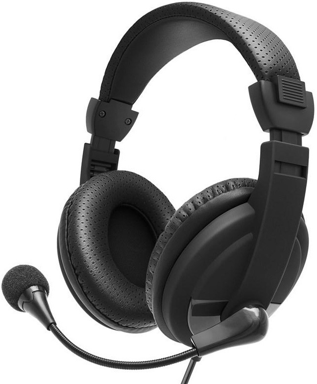 Headset Niceboy VOICE Intercom černý