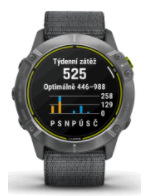 Chytré hodinky Garmin Enduro - Black - Black Nylon Band Chytré hodinky Garmin Enduro - Black - Black Nylon Band