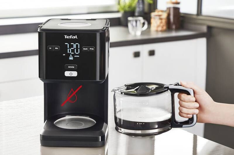 Tefal Smart'n'light CM600810, černá