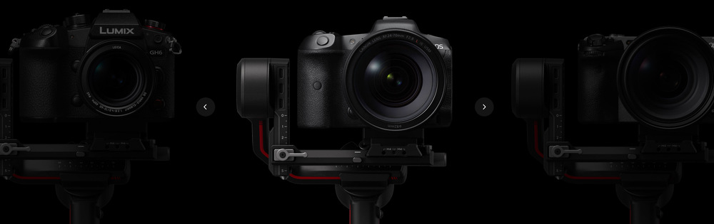Stabilizátor DJI RS 3 černý
