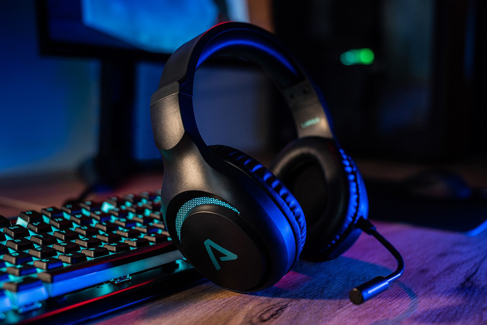 Headset LAMAX Heroes Guard1 černý