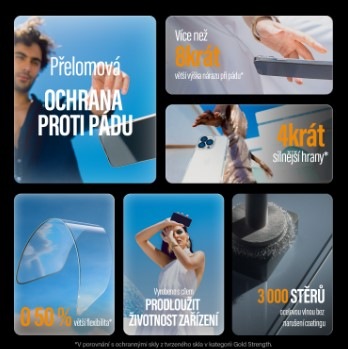 PanzerGlass Privacy na Apple iPhone 14 Pro s instalačním rámečkem (P2784), šedá