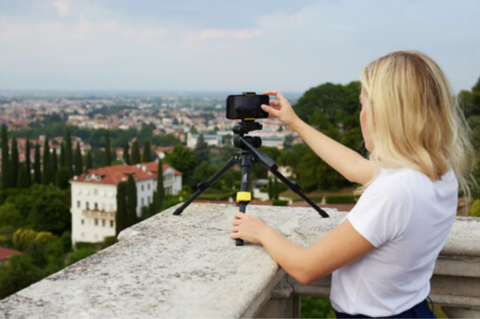 Stativ National Geographic Photo 3-in-1 černý Stativ National Geographic Photo 3-in-1 černý