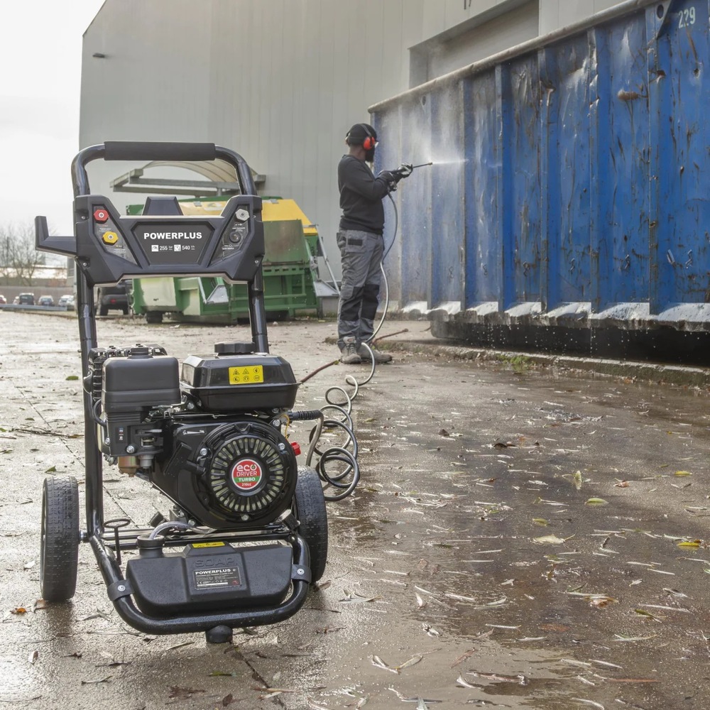 Vysokotlaký čistič POWERPLUS POWXG9090