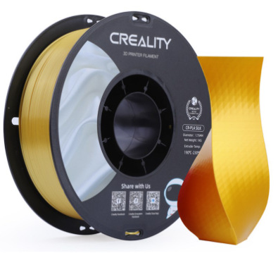 Filament Creality CR-Silk PLA 1kg zlatý