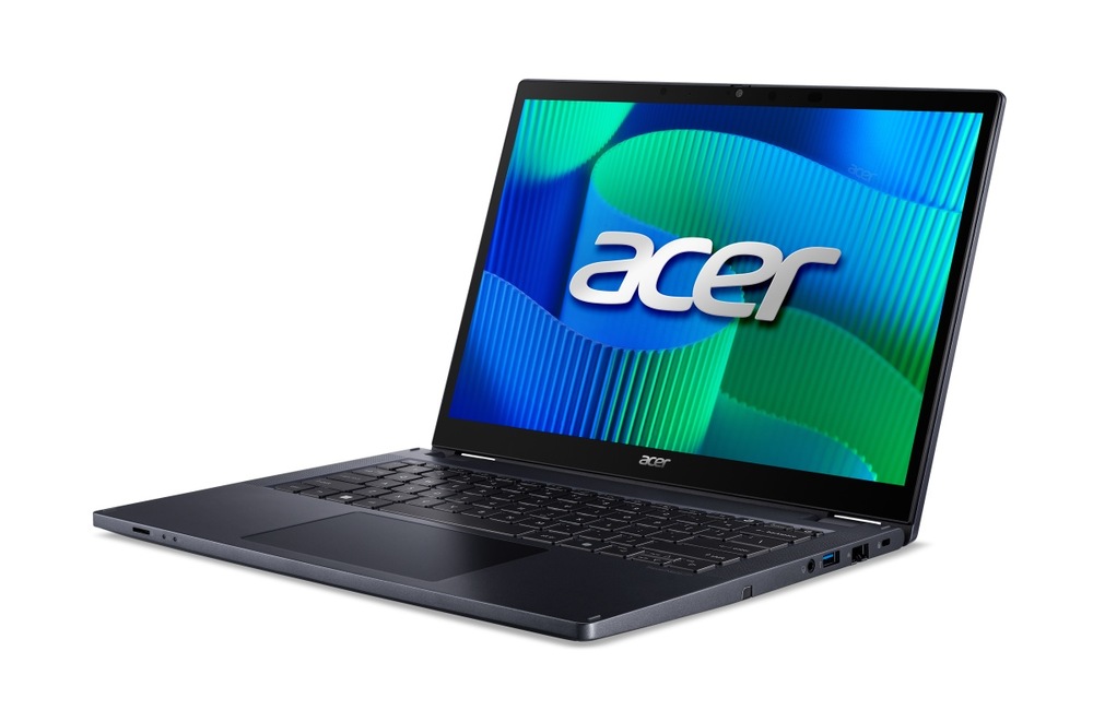 Notebook Acer TravelMate P4 Spin 14 (TMP414RN-54-TCO-56VJ) modrý Notebook Acer TravelMate P4 Spin 14 (TMP414RN-54-TCO-56VJ) modrý