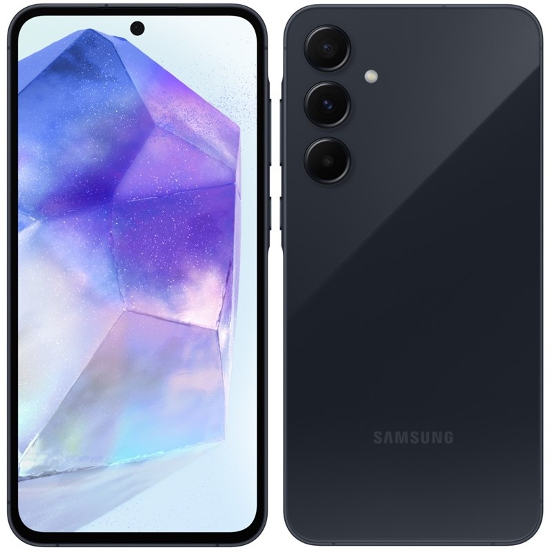 Mobilní telefon Samsung Galaxy A55 5G 8 GB / 128 GB - Awesome Navy Mobilní telefon Samsung Galaxy A55 5G 8 GB / 128 GB, Awesome Navy