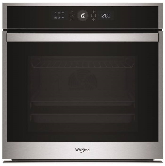 Trouba vestavná Whirlpool WOI4S8PM2SXA, černá/nerez
