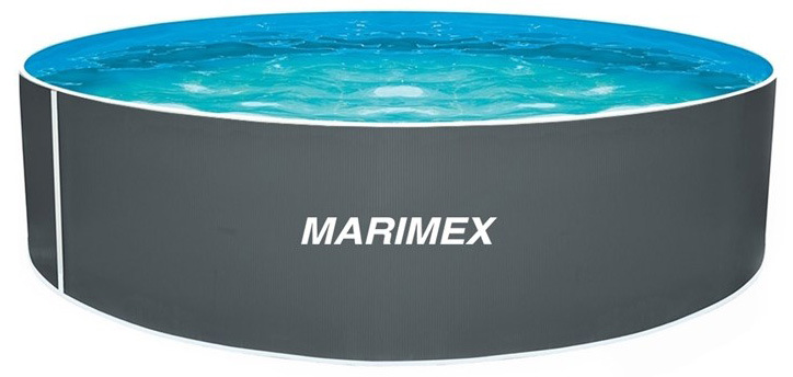 Bazén kruhový Marimex Orlando 4,57 x 1,07 m šedý