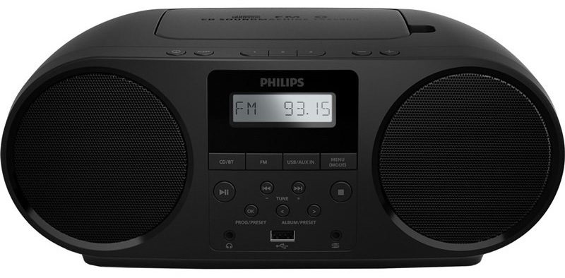 Radiopřijímač s CD Philips TAZ5000 černý