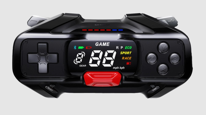 Motokára Segway GOKART PRO 2 antracitová