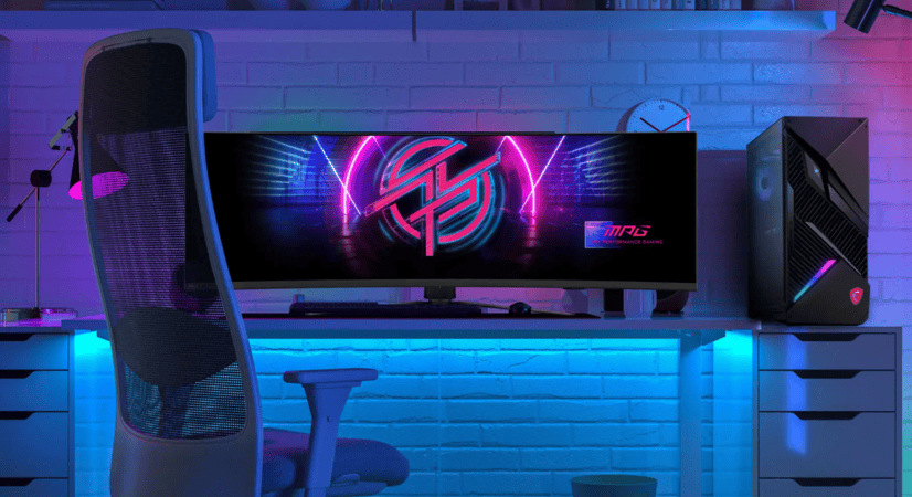 Herní monitor MSI MPG 491CQPX QD-OLED černý Herní monitor MSI MPG 491CQPX QD-OLED černý