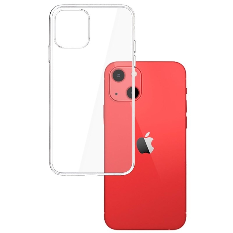 Kryt na mobil 3mk Clear Case na Apple iPhone 13 průhledný