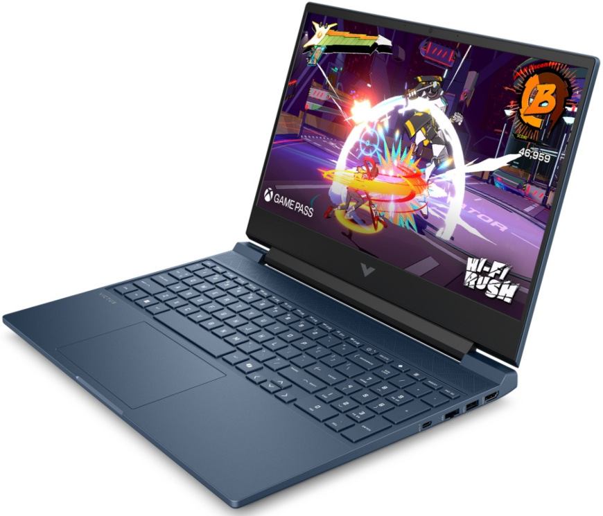 Notebook HP VICTUS 15-fb3000nc + Game Pass předplatné na 3 měsíce modrý HP VICTUS 15-fb3000nc, modrá