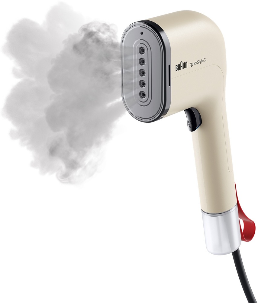 Ruční napařovač oděvů Braun QuickStyle 3 GS3012BG béžový