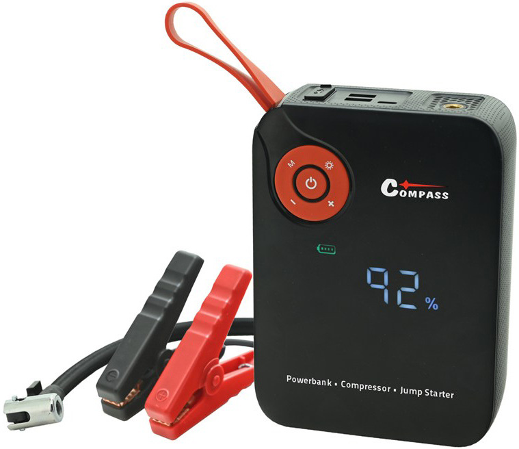 Startovací box Compass 7.200mAh 600A