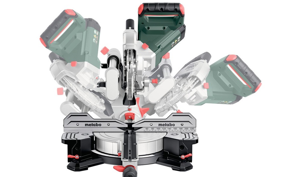 Kapovací pila Metabo KGSV 216 MC 615216000