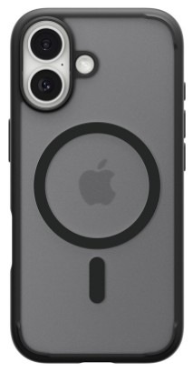 Kryt na mobil Spigen Ultra Hybrid MagSafe na Apple iPhone 17 v černé barvě