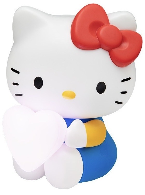 Dekorativní LED Paladone Hello Kitty 3D bílé/červené