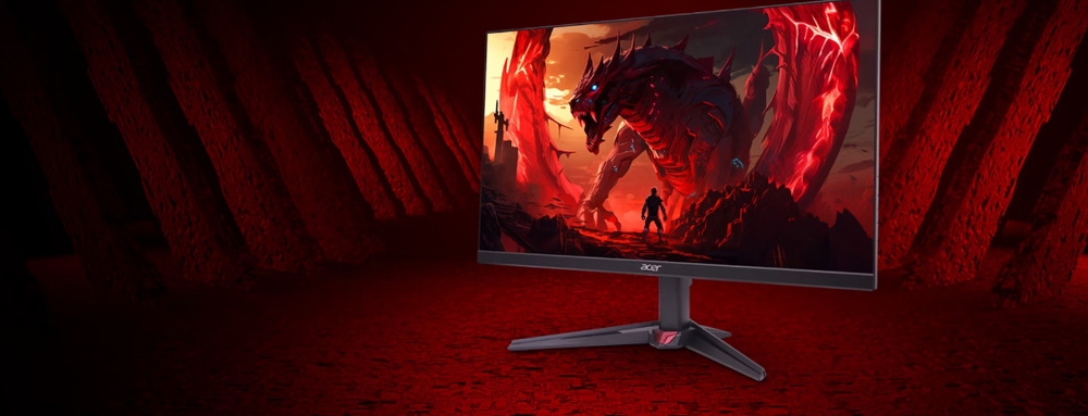Herní monitor Acer Nitro VG270W3bmiipx černý Herní monitor Acer Nitro VG270 s černým pozadím