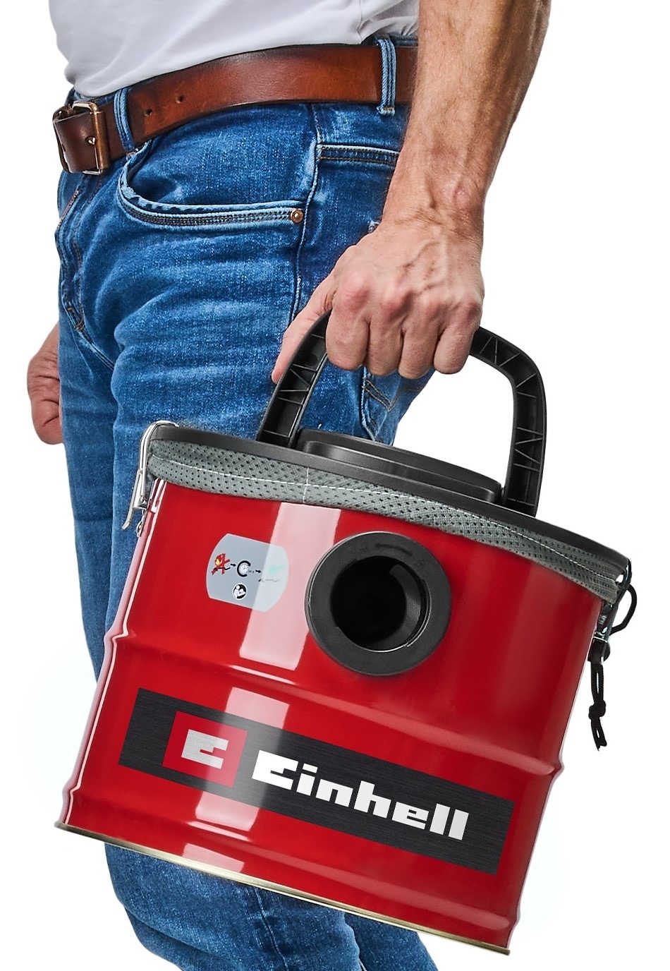 Vysavač na popel Einhell Classic TC-AV 1830 D nerez/hliník Vysavač na popel Einhell Classic TC-AV 1830 D nerez/hliník