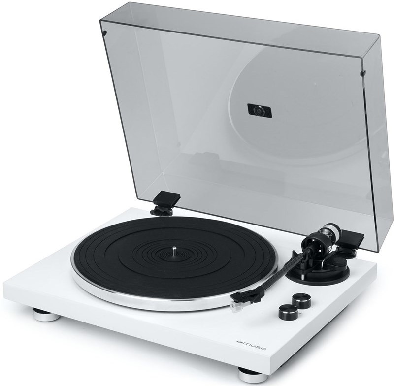 Gramofon MUSE MT-109 BTOW nabízí dvě rychlosti přehrávání