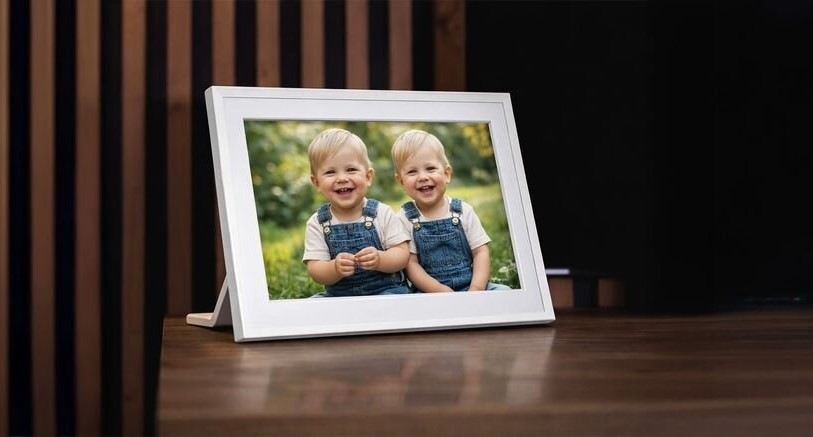 Elektronický fotorámeček NAVITEL FR101 PRO bílý