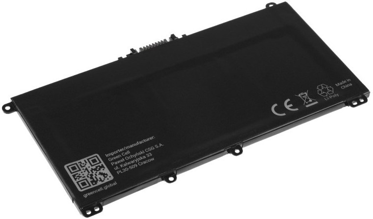 Náhradní baterie Green Cell HT03XL pro HP 240, 245, 250, 255 G7, HP 14, 15, 17 a HP Pavilion 14 i 15