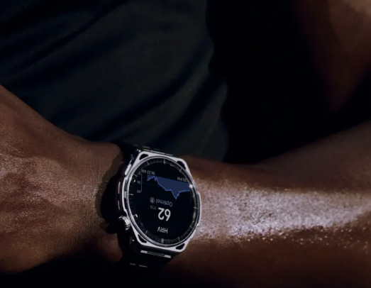 Chytré hodinky Amazfit Balance 3 stříbrné Amazfit Balance 3 přináší technologii HybridCharge